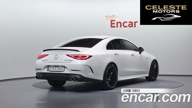 MERCEDES AMG CLS-Classe C257 AMG CLS53 4MATIC+ Edition1 2019 — photo 2 sur 26