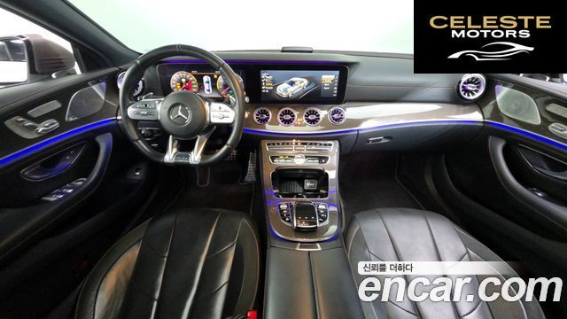 MERCEDES AMG CLS-Classe C257 AMG CLS53 4MATIC+ Edition1 2019 — photo 24 sur 26