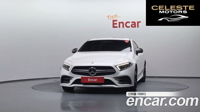 MERCEDES AMG CLS-Classe C257 AMG CLS53 4MATIC+ Edition1 2019 — photo 3 sur 26