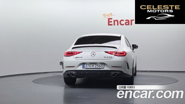 MERCEDES AMG CLS-Classe C257 AMG CLS53 4MATIC+ Edition1 2019 — photo 4 sur 26