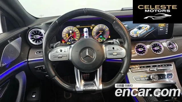 MERCEDES AMG CLS-Classe C257 AMG CLS53 4MATIC+ Edition1 2019 — photo 13 sur 26