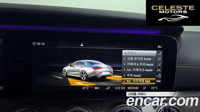 MERCEDES AMG CLS-Classe C257 AMG CLS53 4MATIC+ Edition1 2019 — photo 16 sur 26