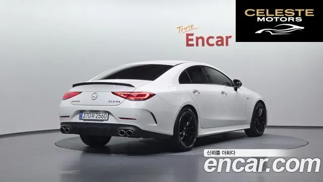 MERCEDES AMG CLS-Classe C257 AMG CLS53 4MATIC+ Edition1 2019 — photo 2 sur 26