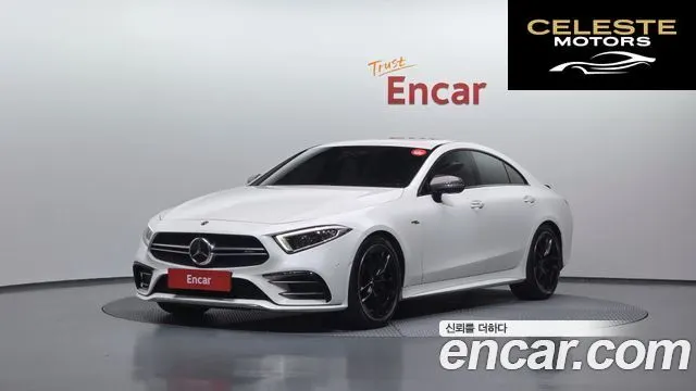 MERCEDES AMG CLS-Classe C257 AMG CLS53 4MATIC+ Edition1 2019 — photo 22 sur 26