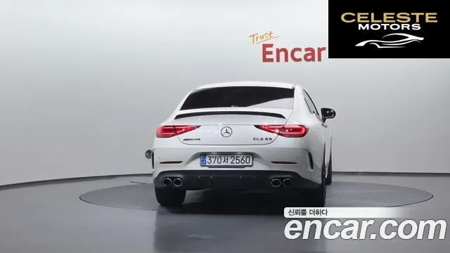 MERCEDES AMG CLS-Classe C257 AMG CLS53 4MATIC+ Edition1 2019 — photo 4 sur 26