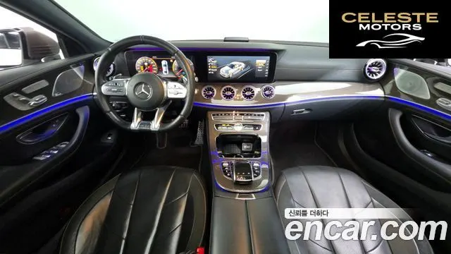 MERCEDES AMG CLS-Classe C257 AMG CLS53 4MATIC+ Edition1 2019 — photo 7 sur 26