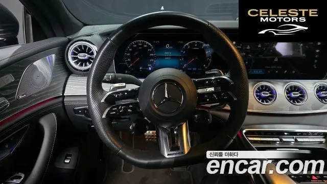 MERCEDES AMG AMG GT 4portes 43 4MATIC+ 2023 — photo 13 sur 20