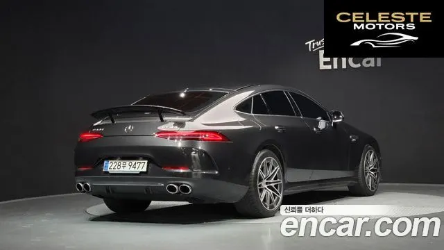 MERCEDES AMG AMG GT 4portes 43 4MATIC+ 2023 — photo 2 sur 20