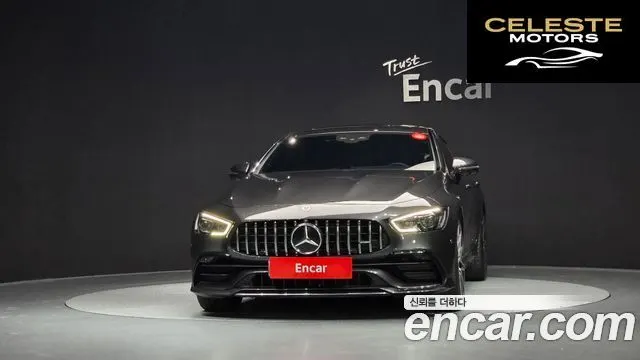 MERCEDES AMG AMG GT 4portes 43 4MATIC+ 2023 — photo 3 sur 20