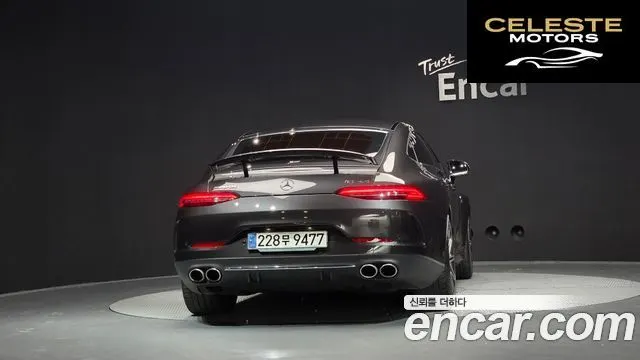 MERCEDES AMG AMG GT 4portes 43 4MATIC+ 2023 — photo 4 sur 20