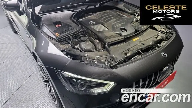 MERCEDES AMG AMG GT 4portes 43 4MATIC+ 2023 — photo 6 sur 20