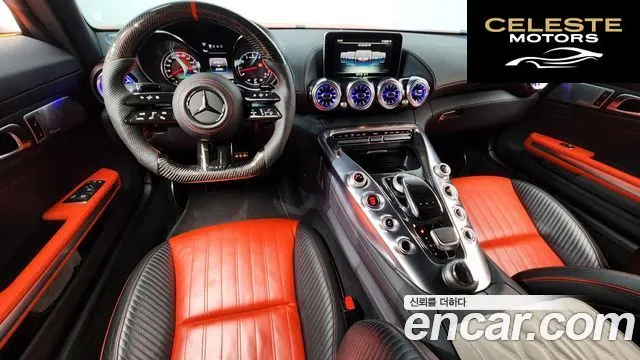 MERCEDES AMG AMG GT 4.0 2017 — photo 7 sur 20