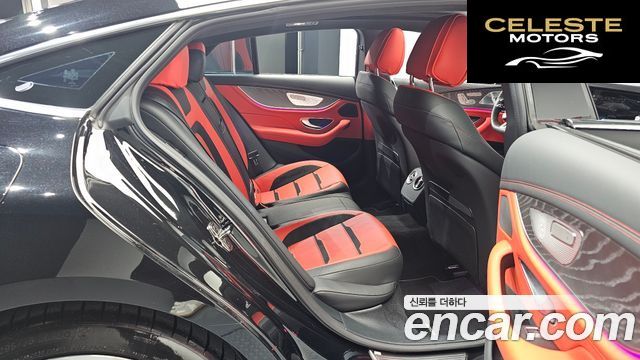 MERCEDES AMG AMG GT 4portes 43 4MATIC+ 2023 — photo 12 sur 20