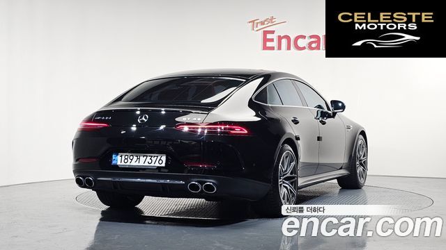 MERCEDES AMG AMG GT 4portes 43 4MATIC+ 2023 — photo 2 sur 20