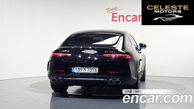 MERCEDES AMG AMG GT 4portes 43 4MATIC+ 2023 — photo 4 sur 20