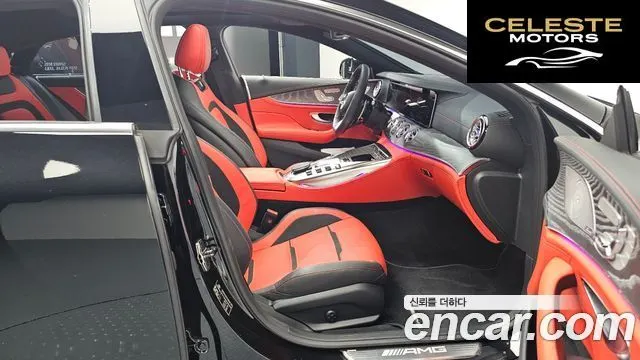 MERCEDES AMG AMG GT 4portes 43 4MATIC+ 2023 — photo 11 sur 20