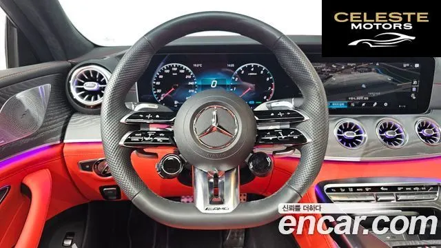 MERCEDES AMG AMG GT 4portes 43 4MATIC+ 2023 — photo 13 sur 20
