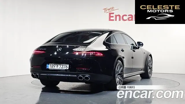 MERCEDES AMG AMG GT 4portes 43 4MATIC+ 2023 — photo 2 sur 20