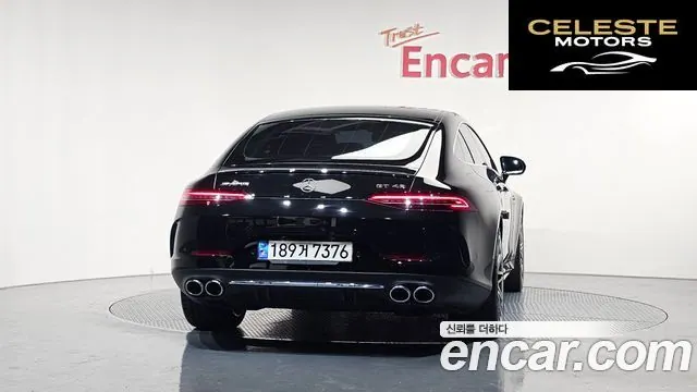 MERCEDES AMG AMG GT 4portes 43 4MATIC+ 2023 — photo 4 sur 20