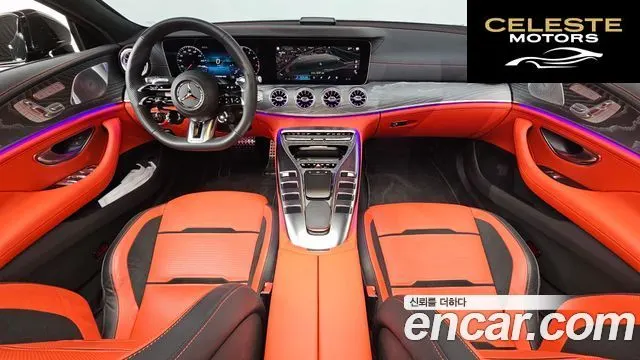 MERCEDES AMG AMG GT 4portes 43 4MATIC+ 2023 — photo 7 sur 20