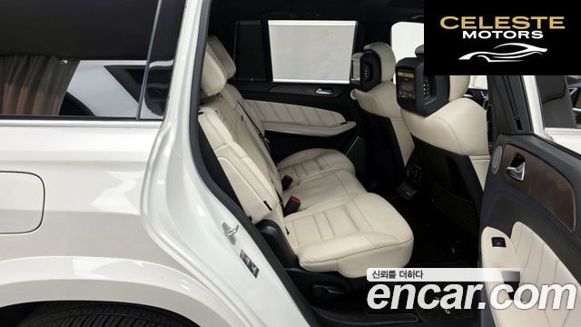 MERCEDES AMG GL-Classe X166 GL63 AMG 4MATIC 2015 — photo 12 sur 26