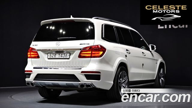 MERCEDES AMG GL-Classe X166 GL63 AMG 4MATIC 2015 — photo 2 sur 26