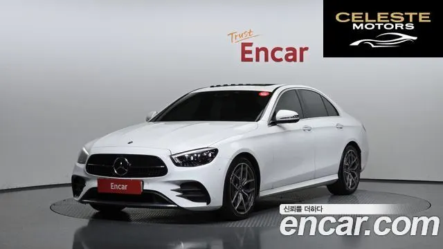 MERCEDES AMG E-Classe W213 E220d 4MATIC AMG Line 2022 — photo 1 sur 20