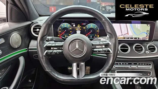 MERCEDES AMG E-Classe W213 E220d 4MATIC AMG Line 2022 — photo 13 sur 20
