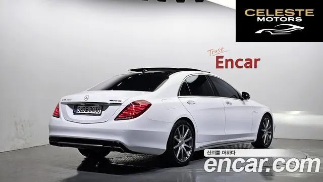 MERCEDES AMG S-Classe W222 S63 AMG 4MATIC 2015 — photo 2 sur 20