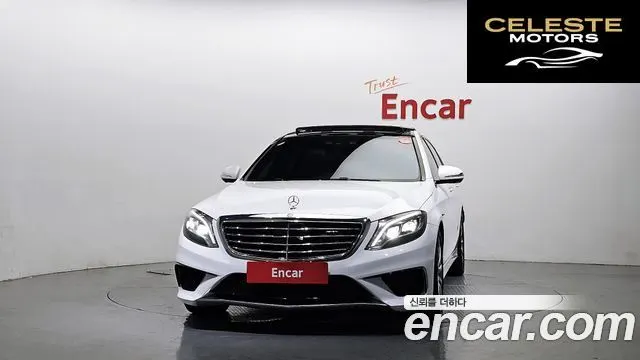 MERCEDES AMG S-Classe W222 S63 AMG 4MATIC 2015 — photo 3 sur 20