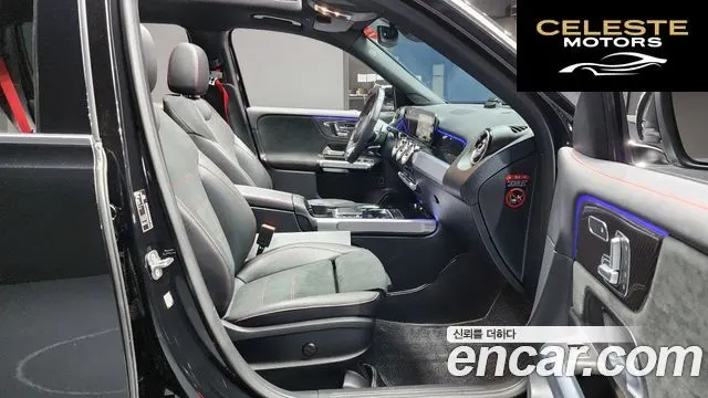 MERCEDES AMG GLB-Classe X247 AMG GLB35 4MATIC 2023 — photo 10 sur 20