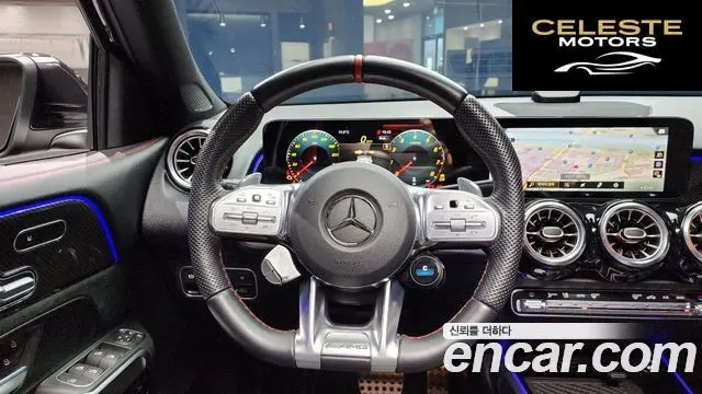 MERCEDES AMG GLB-Classe X247 AMG GLB35 4MATIC 2023 — photo 14 sur 20