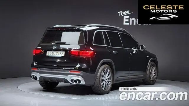 MERCEDES AMG GLB-Classe X247 AMG GLB35 4MATIC 2023 — photo 2 sur 20