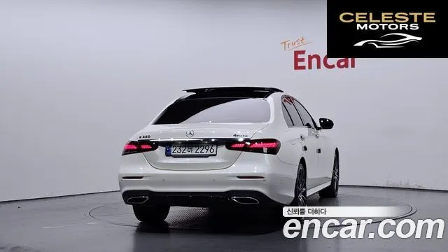 MERCEDES AMG E-Classe W213 E350 4MATIC AMG Line 2023 — photo 4 sur 26