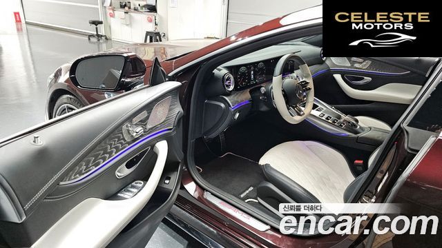 MERCEDES AMG AMG GT 4portes 43 4MATIC+ Spécial Edition 2022 — photo 10 sur 20