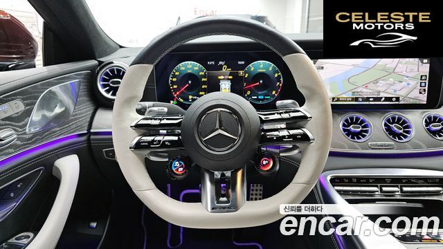 MERCEDES AMG AMG GT 4portes 43 4MATIC+ Spécial Edition 2022 — photo 13 sur 20