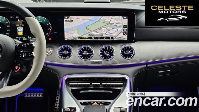 MERCEDES AMG AMG GT 4portes 43 4MATIC+ Spécial Edition 2022 — photo 19 sur 20
