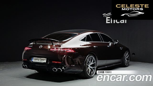 MERCEDES AMG AMG GT 4portes 43 4MATIC+ Spécial Edition 2022 — photo 2 sur 20