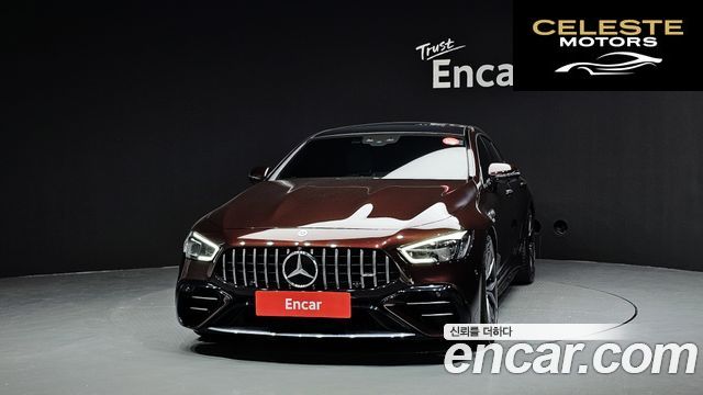 MERCEDES AMG AMG GT 4portes 43 4MATIC+ Spécial Edition 2022 — photo 3 sur 20