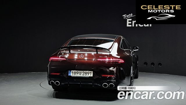 MERCEDES AMG AMG GT 4portes 43 4MATIC+ Spécial Edition 2022 — photo 4 sur 20