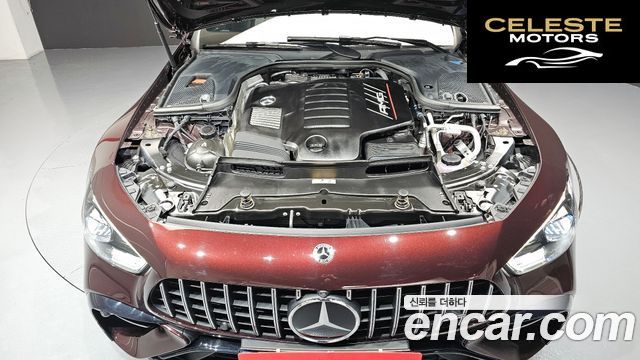 MERCEDES AMG AMG GT 4portes 43 4MATIC+ Spécial Edition 2022 — photo 6 sur 20