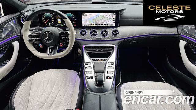 MERCEDES AMG AMG GT 4portes 43 4MATIC+ Spécial Edition 2022 — photo 7 sur 20