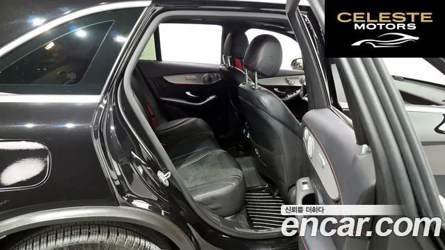 MERCEDES AMG GLC-Classe X253 AMG GLC43 4MATIC 2020 — photo 12 sur 20