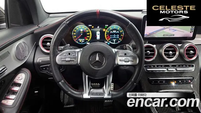 MERCEDES AMG GLC-Classe X253 AMG GLC43 4MATIC 2020 — photo 13 sur 20