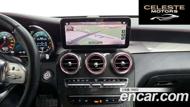 MERCEDES AMG GLC-Classe X253 AMG GLC43 4MATIC 2020 — photo 14 sur 20