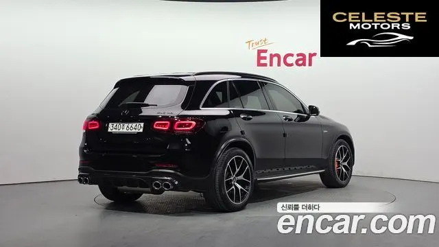 MERCEDES AMG GLC-Classe X253 AMG GLC43 4MATIC 2020 — photo 2 sur 20