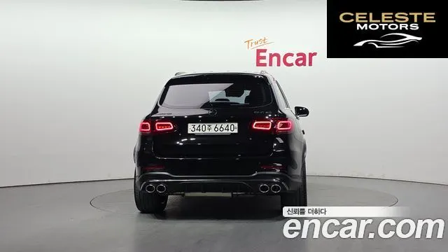 MERCEDES AMG GLC-Classe X253 AMG GLC43 4MATIC 2020 — photo 4 sur 20