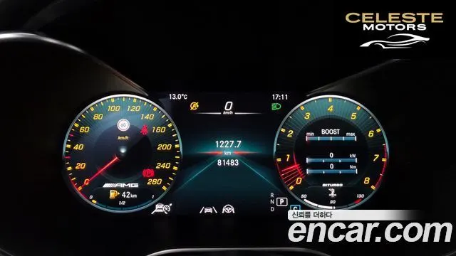 MERCEDES AMG GLC-Classe X253 AMG GLC43 4MATIC 2020 — photo 8 sur 20