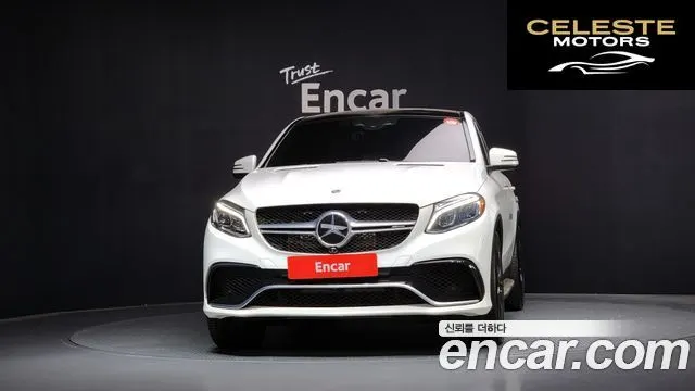 MERCEDES AMG GLE-Classe W166 AMG GLE63 S 4MATIC Coupé 2019 — photo 3 sur 20