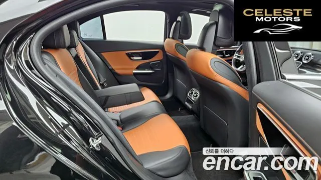 MERCEDES AMG C-Classe W206 C300 AMG Line 2022 — photo 12 sur 20